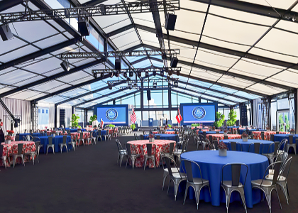 Atrium Event Tent