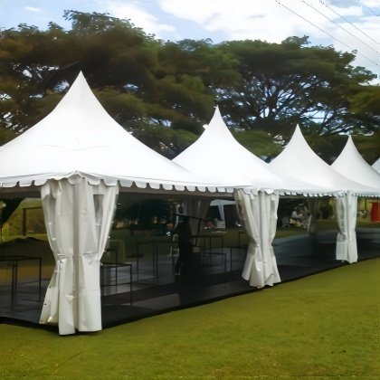 Pagoda PVC Tent