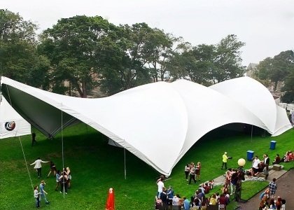 Triple Span SaddleSpan Tent