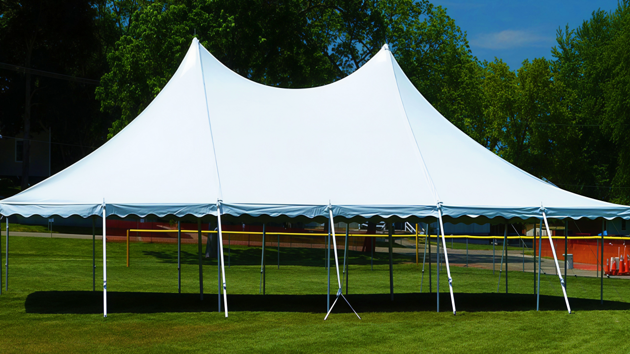 pole tent manufacturer