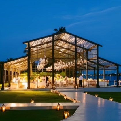 Atrium PVC Tent