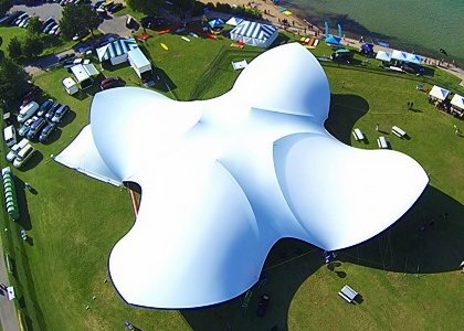 Multi-Span SaddleSpan Tent