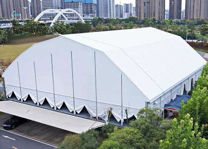 Polygon Gym Tent