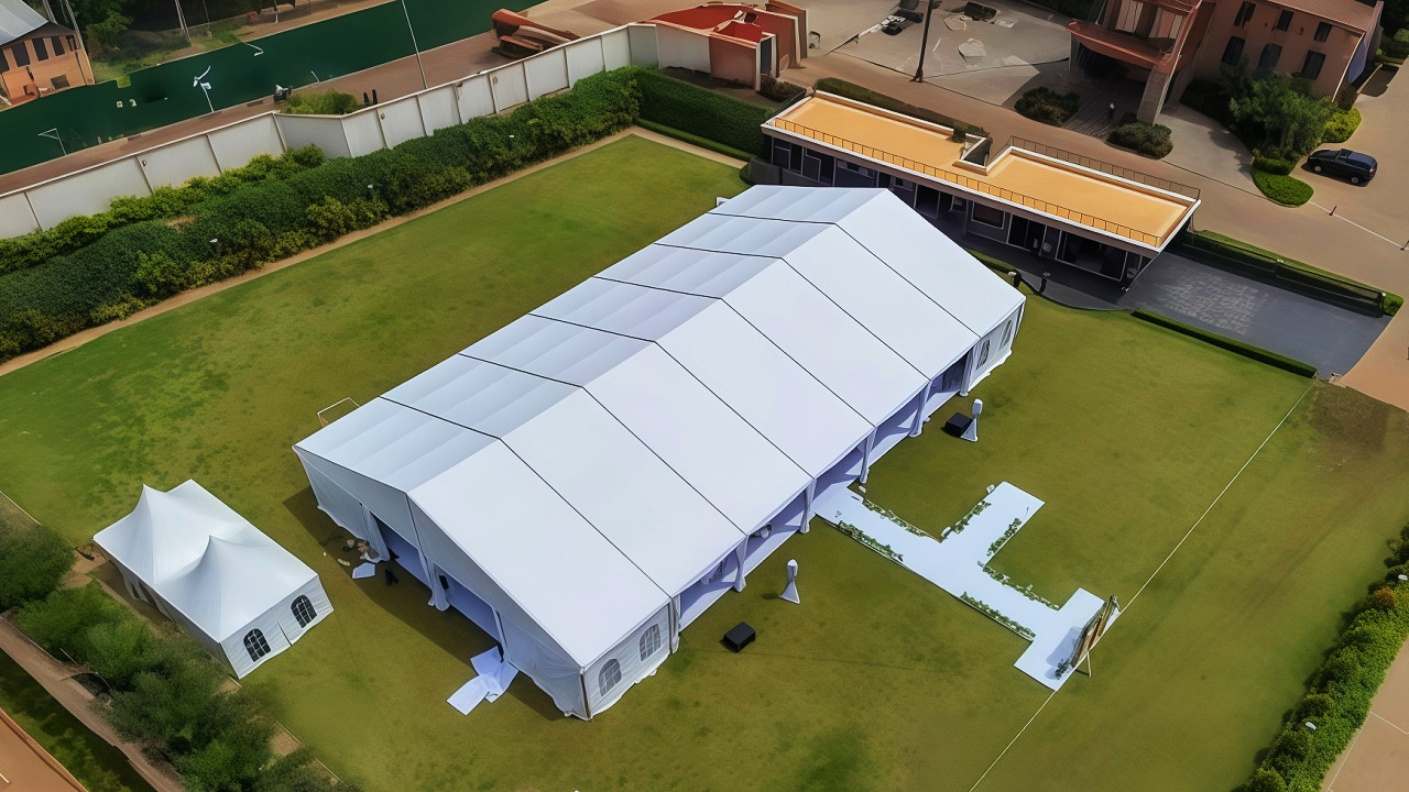 event tent structure