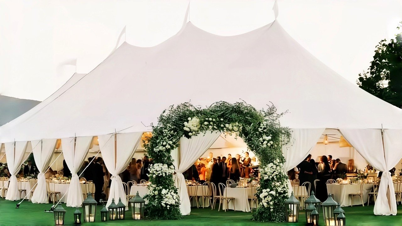 sailcloth tents wedding
