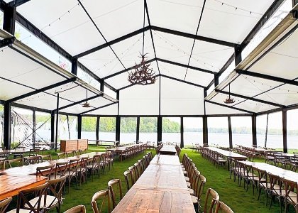 Atrium Tent for Restaurant