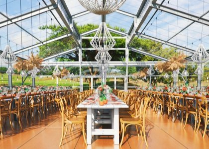 Atrium Tent for VIP Hospitality