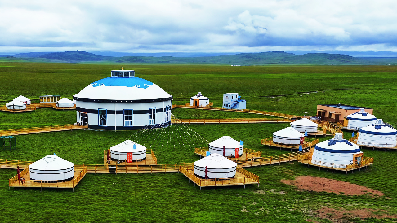 yurt wedding tent