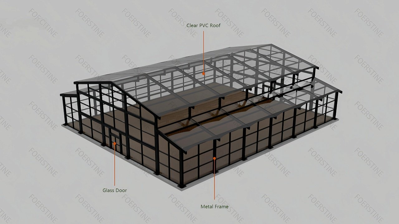 custom frame tent