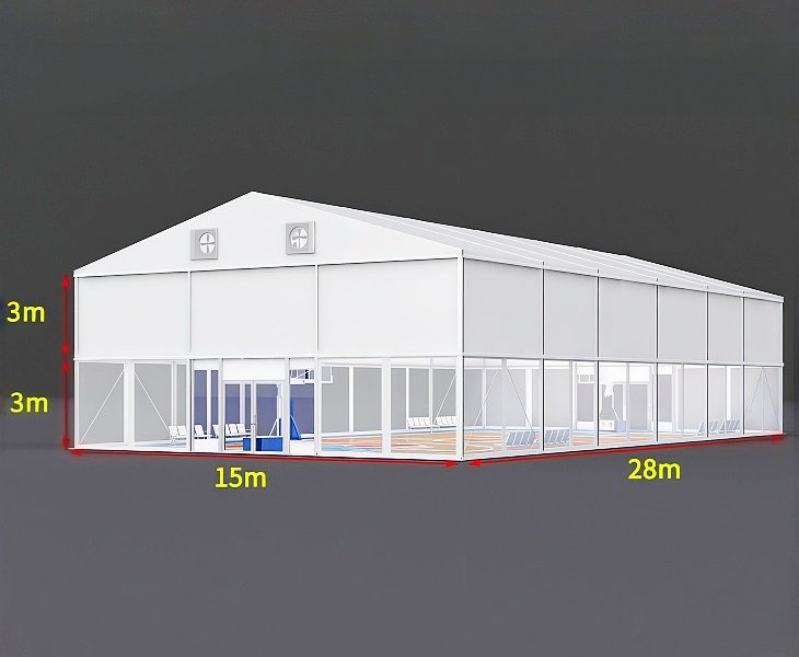 Custom PVC Tent Solution
