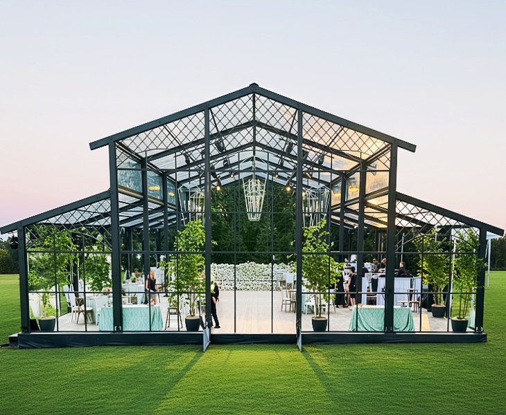 aluminum atrium tents