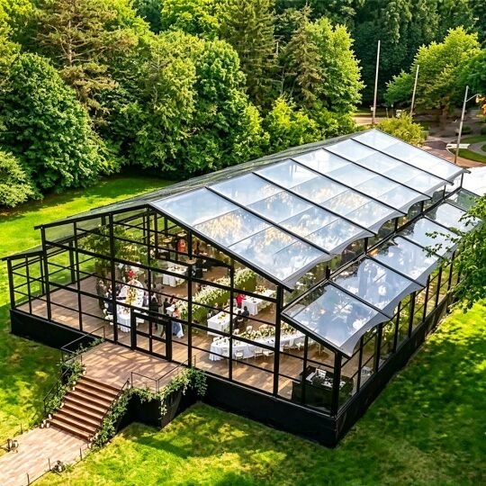 atrium style tent​