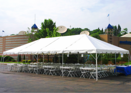 20x40 Frame Canopy Tent