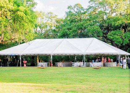 40x100 Frame Tent