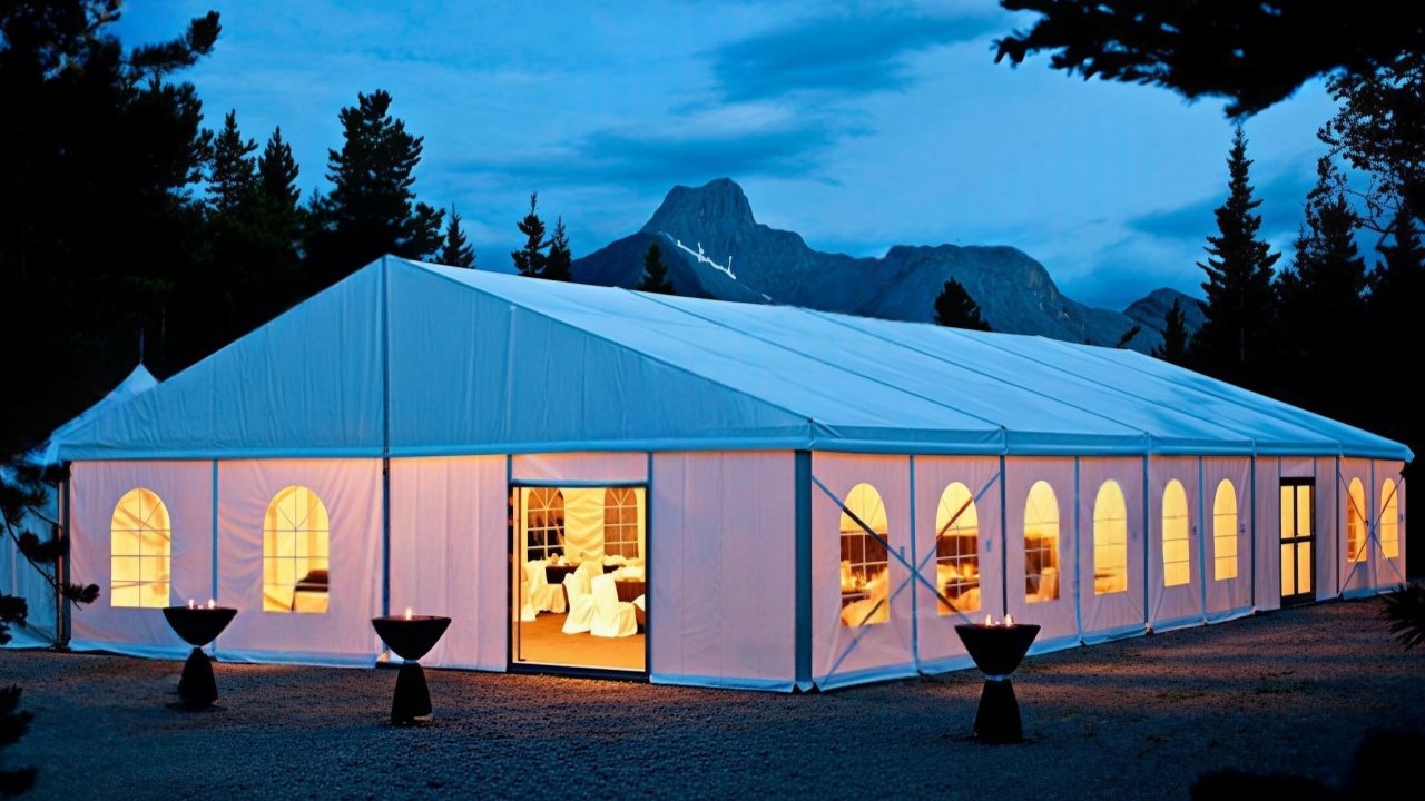 Frame Revival Tent