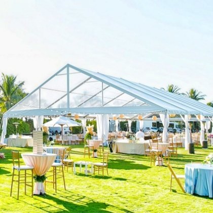 Wedding Venue Tent