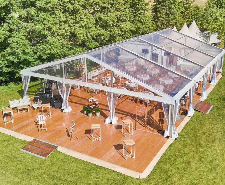 clear event structure tent