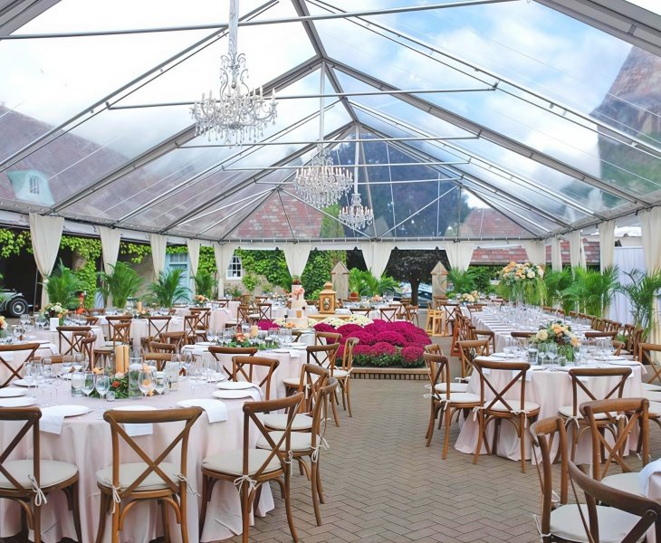 custom 20x40 canopy tent