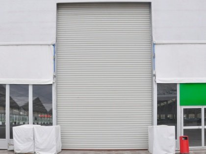 Tent Shutter Door