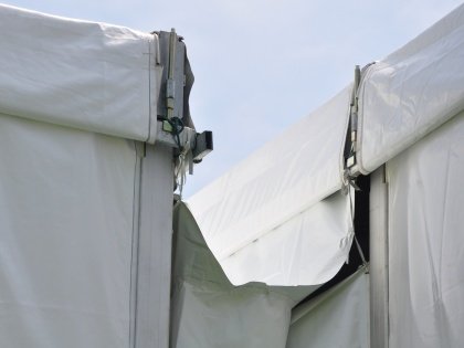 Tent Rain Gutter