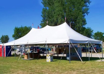 20x40 Pole Canopy Tent