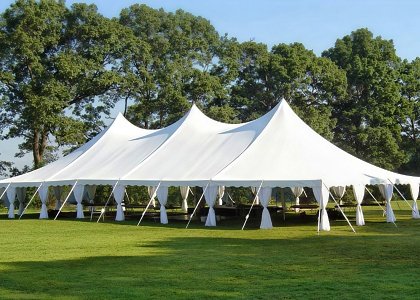 40x100 Pole Tent