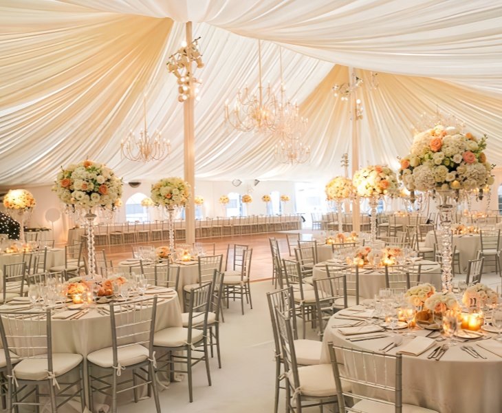 40x80 pole tents for events