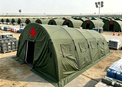 Field Hospital Tent
