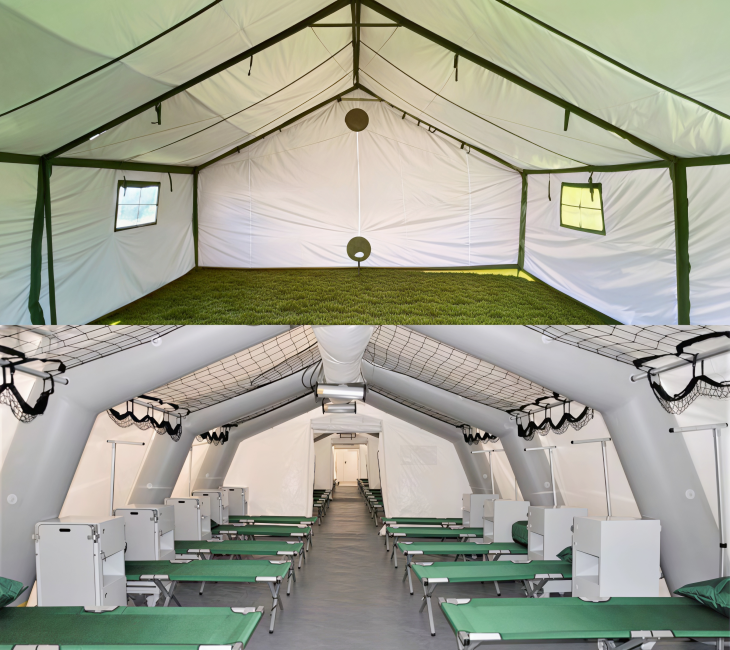 Setup Methods of Medical Tents