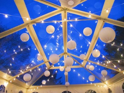 Tent Lighting system