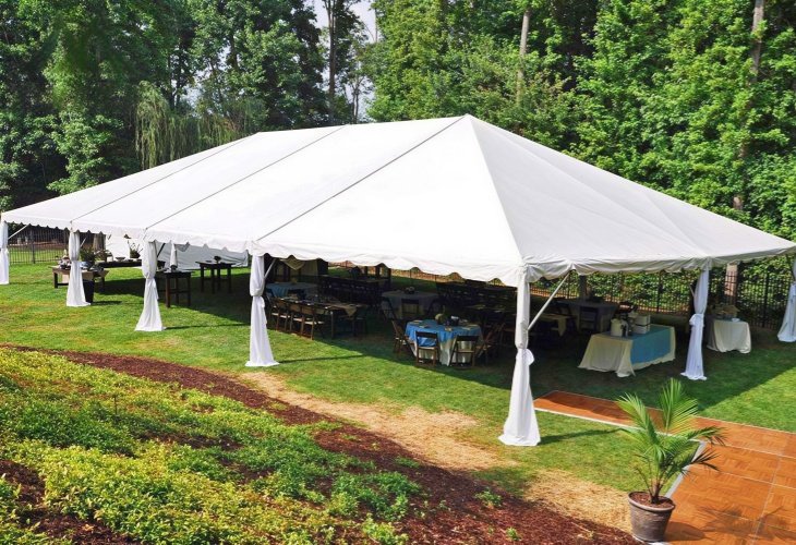 modular 20x40 canopy tent