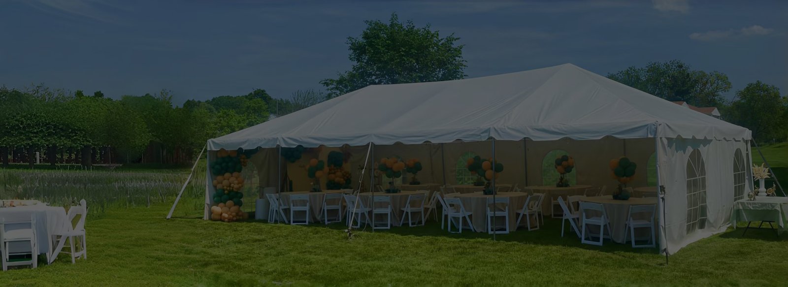 20x40 Canopy Tent Manufacturer