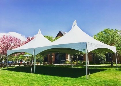 20x40 High Peak Canopy Tent