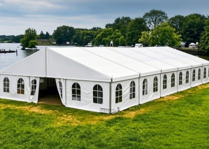 40x100 Clear Span Tent
