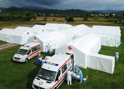 Disaster Relief Medical Tent