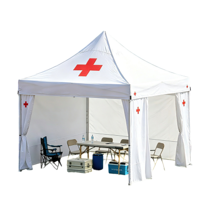 Pop-Up Medical Tent