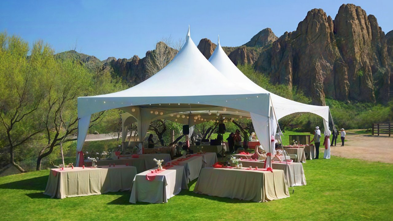 high peak revival tents
