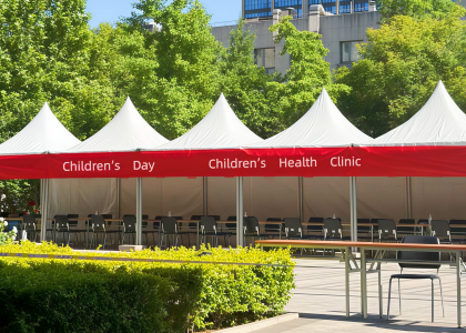 Triage Medical Tent