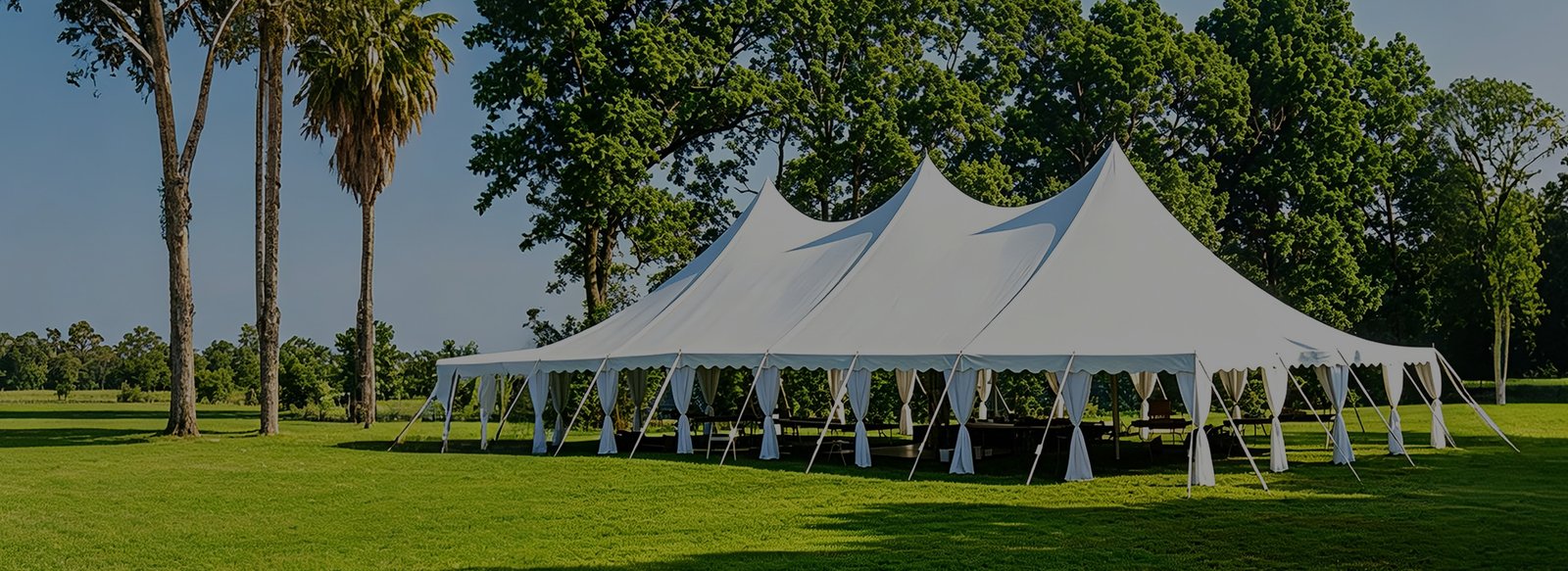40x80 Pole Tent manufacturer