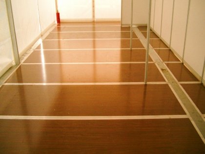 Tent Cassette Floor