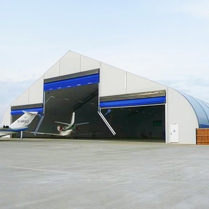 airplane hangars