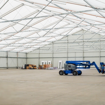 40x100 Warehouse Tent​