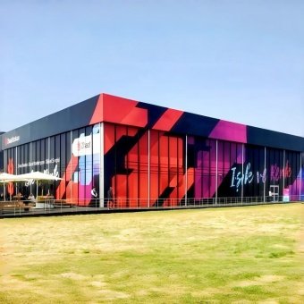 Cube Keder Structure Tent