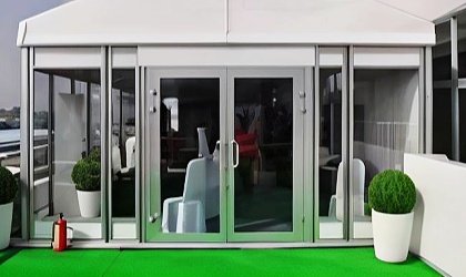 Glass Door