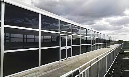 Glass Wall