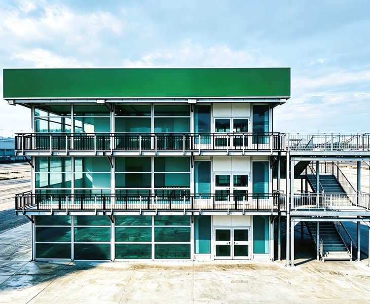 aluminum 3-story tents