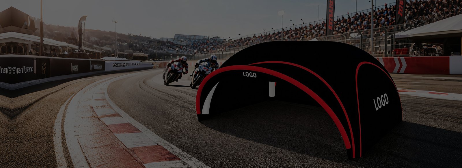 racing tent manufacturer