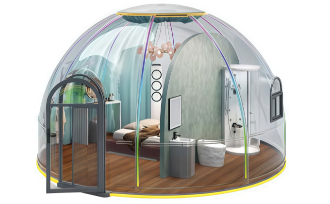 Panoramic Dome Tent