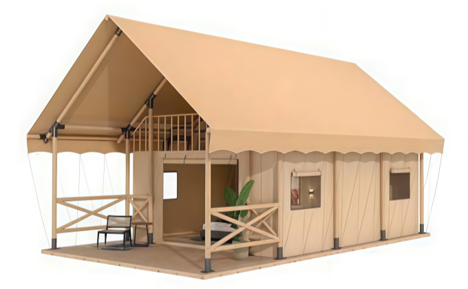 Two-Story Resort Tent