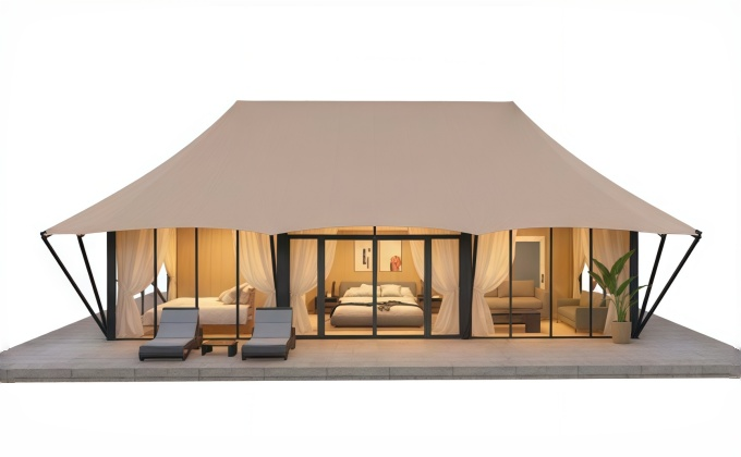 Villa Resort Tent